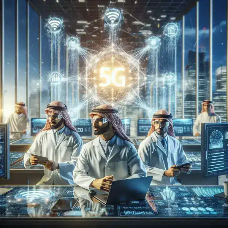 شركات اتصالات خليجية تختبر شبكات 5G متقدمة بدعم تقطيع الشبكات للحوسبة الطرفية