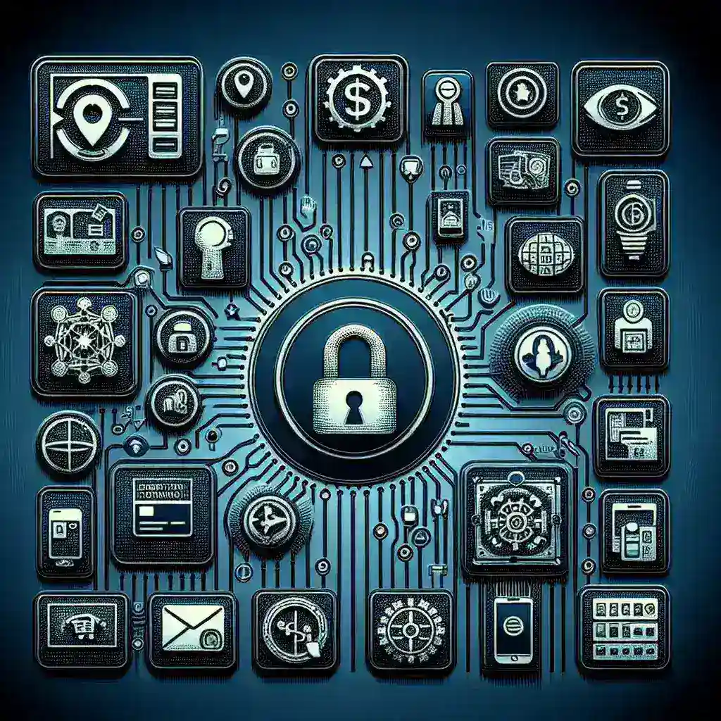 "صورة توضح واجهة تطبيق حكومي يتيح إنشاء محافظ رقمية للهوية والدفع، مع عرض لوحة تحكم موحدة للمواطن، تعكس سهولة الاستخدام والتكنولوجيا الحديثة."