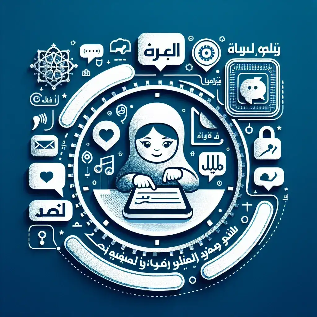 "صورة توضح مقاييس سلامة منصات الدردشة الذكية المخصصة لحماية القاصرين، مع التركيز على التفاعل الآمن والمراقبة المناسبة."