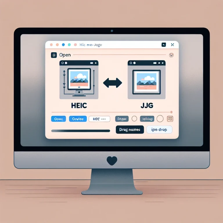 تحويل صور HEIC إلى JPG على الإنترنت مجانًا – دليل شامل للحصول على أفضل النتائج